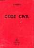 Code Civil - Codes Dalloz - 91e édition.. Goubeaux Gilles & Pihr Philippe