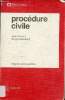 Procédure civile - Précis Dalloz - 21e édition.. Vincent Jean & Guinchard Serge