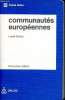 Communautés Européennes - Précis Dalloz - 5e édition.. Cartou Louis