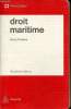 Droit Maritime - Précis Dalloz - 7e édition.. Rodière René