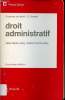 Droit Administratif - Précis Dalloz - 2e édition.. Auby Jean-Marie & Ducos-Ader Robert