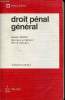 Droit pénal général - 13e édition - Précis Dalloz.. Stefani Gaston & Levasseur Georges & Bouloc Bernar