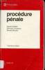 Procédure pénale - Précis Dalloz - 13e édition.. Stefani Gaston & Levasseur Georges & Bouloc Bernar
