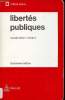 Libertés publiques - Précis Dalloz - 4e édition.. Colliard Claude-Albert