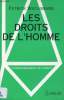 Les droits de l'homme - Collection Connaissance du droit.. Wachsmann Patrick