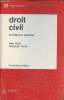 Droit Civil - Introduction générale - Précis Dalloz - 4e édition.. Weill Alex & Terré François