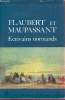 Flaubert et Maupassant écrivains normands - Publications de l'Université de Rouen - Institut de littérature française centre d'art esthétique et ...