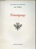 Témoignage - Les poetes du pigeonnier.. Lebrau Jean