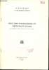 Notas sobre paleomastologia del pleistoceno en asturias - Extrait de Speleon ano III num.3.. M.Crusafont Pairo & J.F.de Villalta Comella