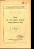 Etude sur Operculina heberti Munier-Chalmas 1882 - Extrait du Bulletin scientifique de Bourgogne t.XV 1954.. Mangin Jean-Philippe
