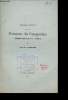 Observations sur les poissons du Patagonien récemement signalés par M.Fl.Ameghino - Extrait des annales de la société géologique du Nord t.XXXVI ...