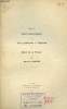 Sur la faune malacologique des grès landéniens à Végétaux du Nord de la France - Extrait des annales de la société géologique du Nord t.XXXIX.. ...