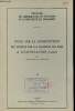 Note sur la constitution du dépot de la source du par de Chaudesaigues (Cantal) - Extrait de la revue des sciences naturelles d'Auvergne fascicule 1-2 ...
