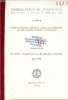Formes mineures d'erosion : cannelures horizontales des lagunes d'Afrique Occidentale - Sobretiro de la seccion IV Geohidrologia de las regiones ...
