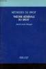 Théorie générale du droit - Collection Méthodes du droit.. Bergel Jean-Louis