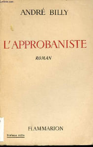 L'approbaniste - Roman.