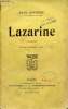 Lazarine.. Bourget Paul