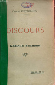 Discours - La Liberté de l'Enseignement.