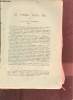 Le Padma Than Yig - Bibliographie - Extrait du Bulletin de l'Ecole Française d'Extrême-Orient 1920.. Toussaint Gustave-Charles