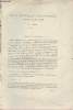 Deux nouvelles inscriptions Indochinoises - Bibliographie - Nécrologie Edouard Chavannes - Documents administratifs - Extrait du Bulletin de l'Ecole ...