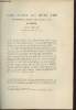 Les rites du Dông Thô contribution à l'étude du culte du dieu du sol au Tonkin - Extrait du Bulletin de l'Ecole Française d'Extrême-Orient 1910.. ...