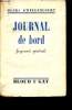 Journal de bord fragments spirituels.. D'Hellencourt Henri