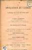 La Spoliation du Clergé - Le budget des Cultes de 1881 à 1889 - Extrait du bulletin des lois civiles ecclésiastiques.. Rémont Camille