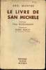 Le livre de San Michele.. Munthe Axel