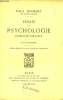 Essais de psychologie contemporaine - Tome premier.. Bourget Paul