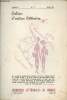 Cahiers d'action littéraire n°21 mars 1958 - L'angle de vision - un nouveau réalisme Robbe-Grillet et Michel Butor ? - Jean Cocteau - bloc notes ...