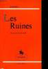 Les ruines - Collection Ressources.. C.-F.Volney