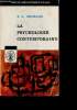 La Psychologie contemporaine - Collection petite bibliothèque Payot n°56.. Mueller Fernand-Lucien