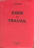 Code du travail (textes codifiés et textes annexes) - Codes Dalloz - 50e édition.. Collectif