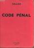 Code pénal - Codes Dalloz - 84e édition.. Collectif