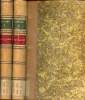 Tertullien - Cours d'éloquence sacrée fait à la Sorbonne pendant l'année 1861-1862 - En deux tomes - Tomes 1 + 2 - 2e édition.. Monseigneur Freppel