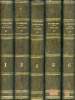 Histoire du droit civil de Rome et du droit français - En 5 tomes - Tomes 1 + 2 + 4 + 5 + 6 - tome 3 absent.. M.F.Laferrière