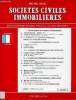 Sociétés civiles immobilières - Encyclopédie delmas pour la vie des affaires.. Buhl Michel