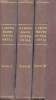 Sancti Leonis Magni romani pontificis opera omnia post paschasii quesnelli recensionem - En 3 Tomes - Tomes 1 + 2 + 3.. J.-P.Migne