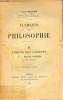 Elements de philosophie - Tome 2 : L'ordre des concepts I : petite logique (logique formelle) - 4e édition.. Maritain Jacques