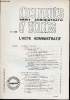 Documents d'études droit administratif n°2.04 juillet 1972 - L'acte administratif.. Collectif