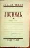 Journal - Tome 1 : 1928-1934.. Green Julien