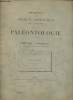 C&eacute;phalopodes Argentins - Extrait m&eacute;moires de la soci&eacute;t&eacute; g&eacute;ologique de France - Pal&eacute;ontologie tome XVII fascicule 4 .. Douvill&eacute; Robert