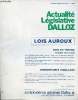 Actualit&eacute; L&eacute;gislative Dalloz - Lois Auroux - Code du travail extraits mis &agrave; jour - Commentaire l&eacute;gislatifs - Num&eacute;ro sp&eacute;cial hors s&eacute;rie 1983.. ...