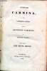 Pindari Carmina cum versione latina accedunt lectionis varietas et adnotationes.. Chr.Gottl.Heyne