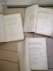 Codex Diplomaticus Dominii Temporalis S.Sedis - Recueil de documents pour servir à l'histoire du gouvernement temporel des états du Saint-Siège ...