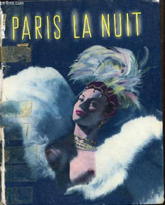 Paris la nuit.