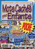 Mots Cachés pour Enfants n°1 juillet/aout/septembre 2000.. Collectif