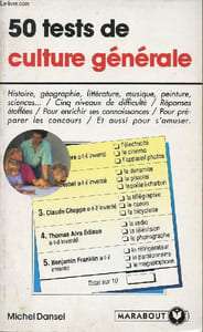 50 tests de culture générale.