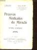Preuves Médicales du Miracle - Etude clinique - 7e édition.. Docteur Le Bec