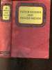 The Junior Classic Series - Junior Classic French Dictionary french-english and english-french - Revised 1933 edition.. J.E.Wessely